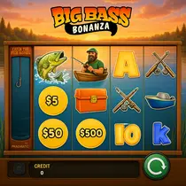 BetHall - Big Bass Bonanza Slot Game - Pragmatic Play