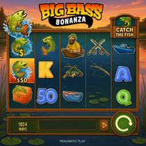 BetHall - Big Bass Bonanza Slot Game
