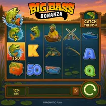 BetHall - Big Bass Bonanza Slot Game