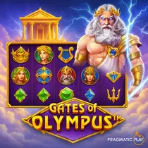 BetHall - Gates of Olympus Slot Game - Pragmatic Play