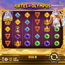 BetHall - Gates of Olympus Slot Game