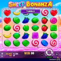 BetHall - Sweet Bonanza Slot Game - Pragmatic Play