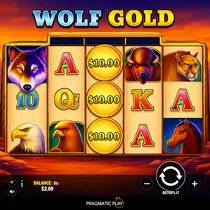 BetHall - Wolf Gold Slot Game - Pragmatic Play
